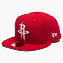 New Era x Bait Houston Rockets Scarlet 9Fifty Snapback Cap Red