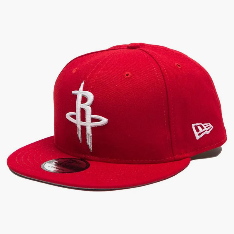 Nueva era x Bait Houston Rockets Scarlet 9fifty Snapback Cap Red