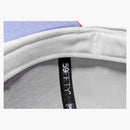 New Era Jae Tips X City Jeans New York Yankee Subway Series "the Wiz" 59fifty Fitted Hat Grey/red