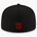 New Era Just Don Atlanta Falcons 59fifty Fitted Hat Black