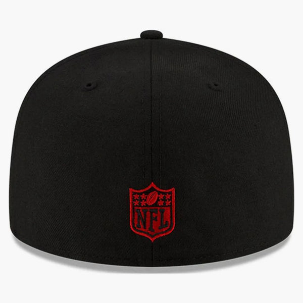 New era Just Don Atlanta Falcons 59fifty Fitted Has Black