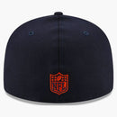 New era Just Don Chicago Bears 59fifty Fitted has Navy
