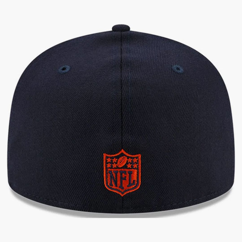 New era Just Don Chicago Bears 59fifty Fitted has Navy