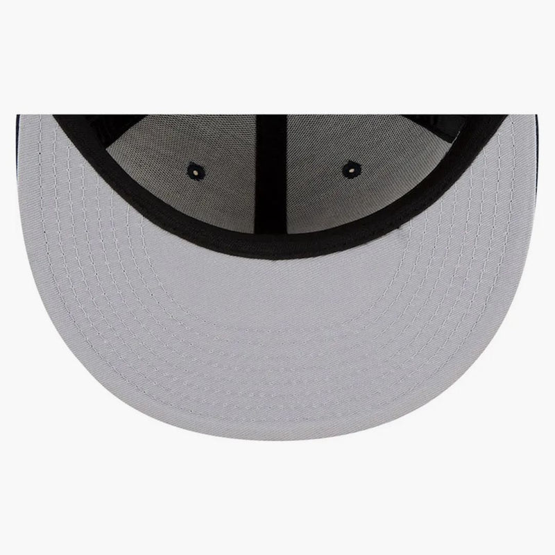 New era Just Don Chicago Bears 59fifty Fitted has Navy