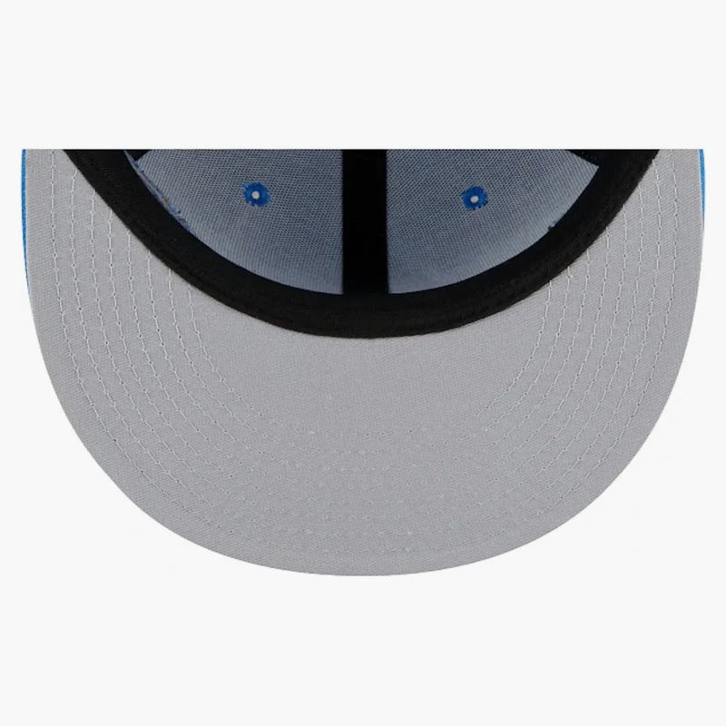 Ny era bara Don Los Angeles Chargers 59Fifty Fitted har blått