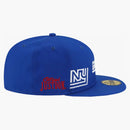 New era Just Don New York Giants 59fifty Fitted Has Blue