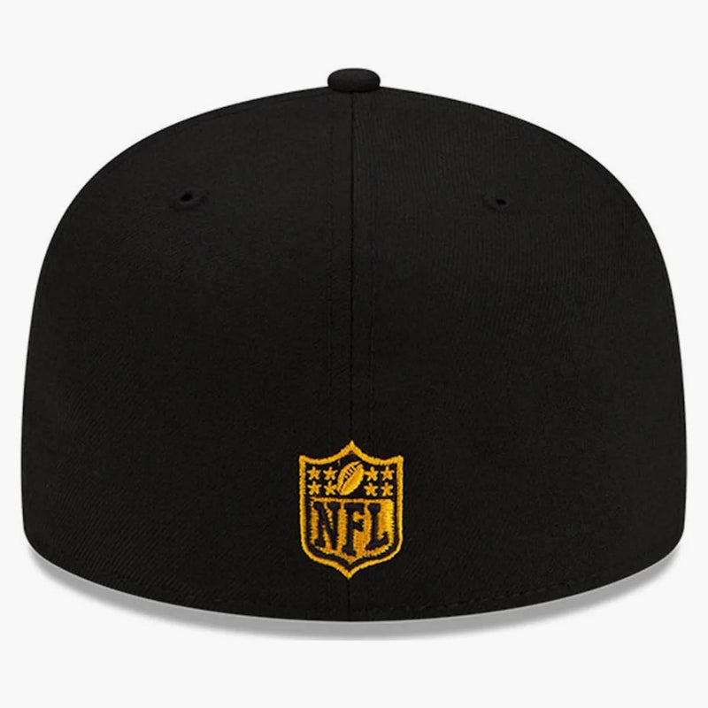 Nowa era Just Don Pittsburgh Steelers 59 Fifty Fitted ma czarny