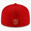 New era Just Don San Francisco 49ers 59fifty Fitted has red