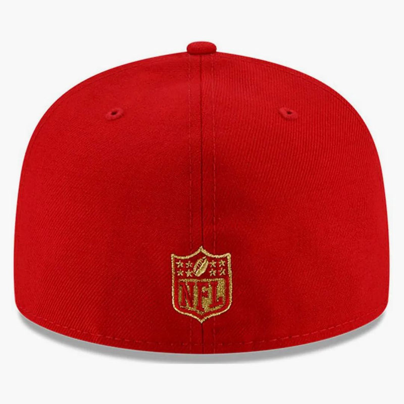 New era Just Don San Francisco 49ers 59fifty Fitted has red