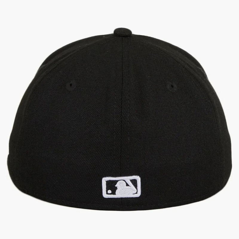 New Era Los Angeles Angels 59fifty Fitted Has Black