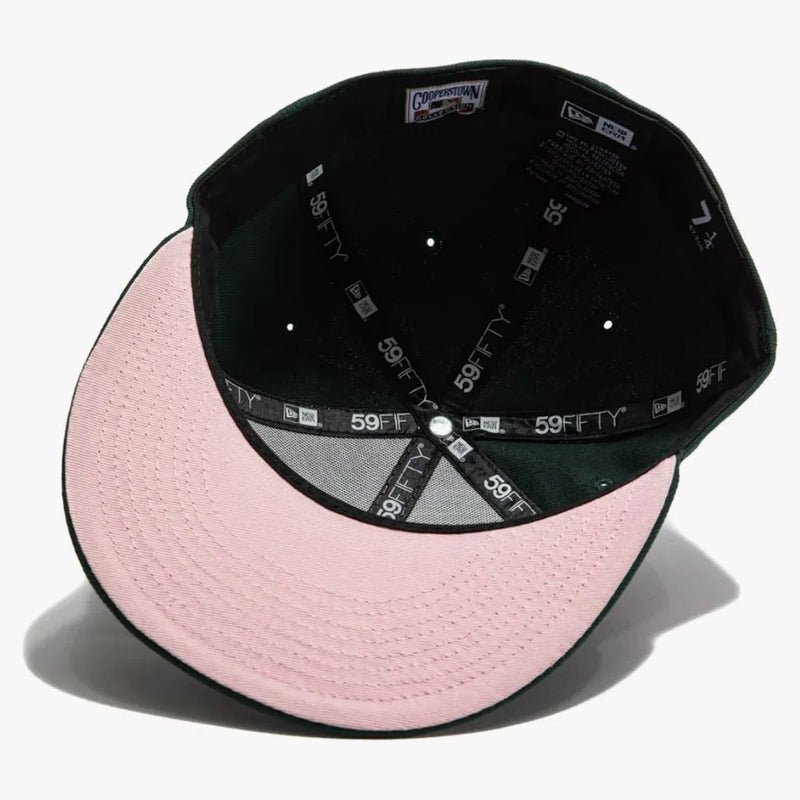 New Era Los Angeles Dodgers 1959 ASG Green Eggs Has Club Exclusive 59fifty Fitted Has Green/Pink