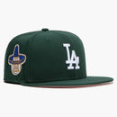 Nová éra Los Angeles Dodgers 1959 ASG Green Eggs má klub exkluzivní 59fifty namontovaný má zelenou/růžovou
