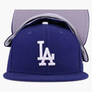 New era los Angeles Dodgers 1988 World Series 59fifty Fitted has Dark Royal Blue