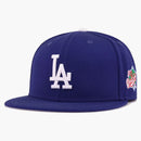 New era los Angeles Dodgers 1988 World Series 59fifty Fitted has Dark Royal Blue