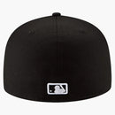 New era los Angeles Dodgers 59fifty Fitted Has Black/Black/White