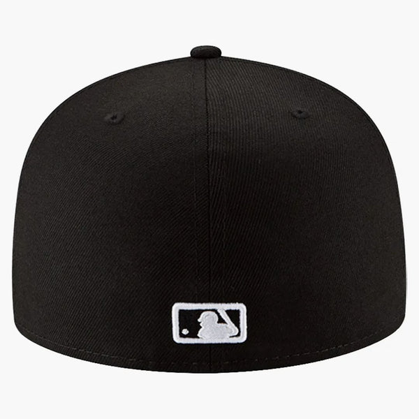 New Era Los Angeles Dodgers 59fifty Fitted Hat Black/black/white