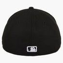 New era los Angeles Dodgers 59fifty Fitted has Black/White