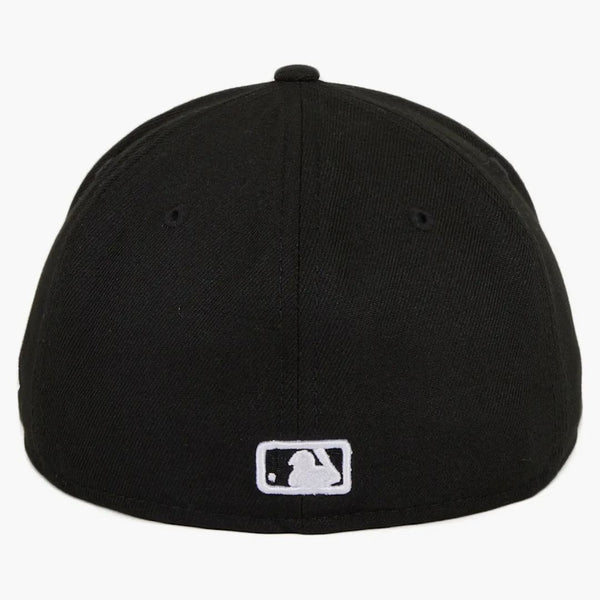 New Era Los Angeles Dodgers 59fifty Fitted Hat Black/white