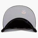 New era los Angeles Dodgers 59fifty Fitted has Black/White