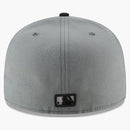 New Era Los Angeles Dodgers 59fifty Fitted Hat Dark Gray/black