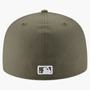 New Era Los Angeles Dodgers 59fifty Fitted Hat Olive/white