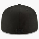 New era los Angeles Dodgers D 59fifty Fitted has Black/Black