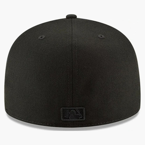 New era los Angeles Dodgers D 59fifty Fitted has Black/Black
