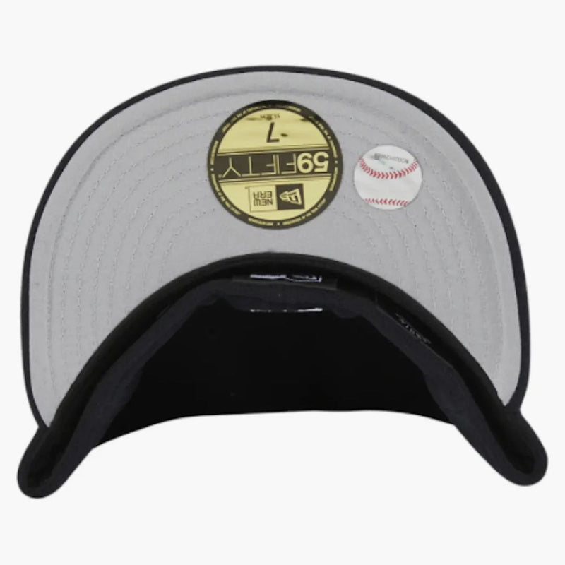 New Era Los Angeles Dodgers Polartec 59fifty Fitted Hat Black