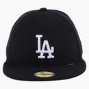 New Era Los Angeles Dodgers Polartec 59fifty Fitted Has Black