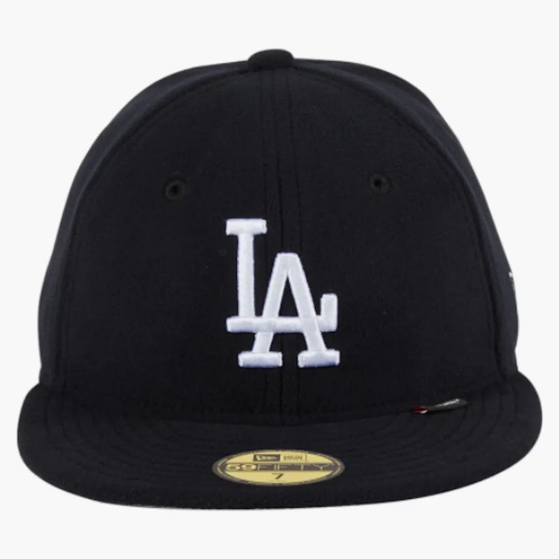 New Era Los Angeles Dodgers Polartec 59fifty Fitted Hat Black