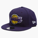 New era X Bait Los Angeles Lakers Otc 9fifty Snapback Cap Purple