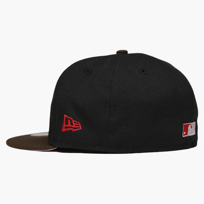 New era Mikiwar X The Mag Park Los Angeles Dodgers 59fifty Fitted Has Reverse Pink Mocha