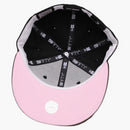 New era Mikiwar X The Mag Park Los Angeles Dodgers 59fifty Fitted Has Reverse Pink Mocha