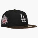New era Mikiwar X The Mag Park Los Angeles Dodgers 59fifty Fitted Has Reverse Pink Mocha
