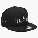 New era x bait nba all star game Alt Black 9fifty Snapback Cap Black