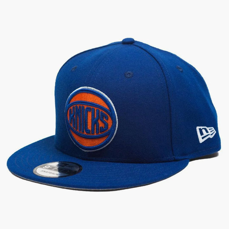 New era X Bait New York Knicks Alt Royal 9fifty Snapback Cap Blue