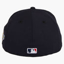 New Era New York Yankees 1996 World Series Patch 59fifty Fitted Hat Navy
