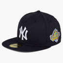 New Era New York Yankees 1996 World Series Patch 59fifty Fitted Hat Navy