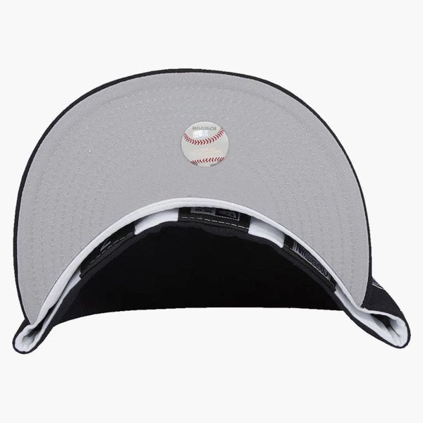 New era New York Yankees 2000 World Series Patch Game 59fifty Fitted Has Navy
