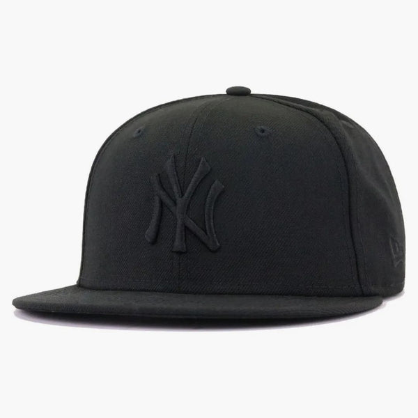 New Era New York Yankees 59fifty Fitted Hat Black/grey Undervisor