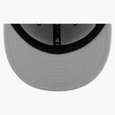 New era New York Yankees 59fifty Fitted has Gray/White