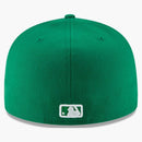 New era New York Yankees 59fifty Fitted has Kelly Green