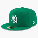 New era New York Yankees 59fifty Fitted has Kelly Green