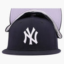 New era New York Yankees 59fifty Fitted has Navy