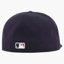 New era New York Yankees 59fifty Fitted has Navy