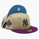 New era New York Yankees '96 Olympic Collection (Part 1) 1996 World Series Capsule Hats Exclusive 59fifty Fitted Has Gold/Blue