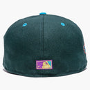 New era New York Yankees '96 Olympic Collection (Part 2) 1996 World Series Capsule Hats Exclusive 59fifty Fitted Has Green/Purple