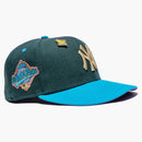 New era New York Yankees '96 Olympic Collection (Part 2) 1996 World Series Capsule Hats Exclusive 59fifty Fitted Has Green/Purple