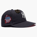 New era New York Yankees Capsule Hots Black Friday 1999 World Series 59fifty Fitted Hat Grey/Pink