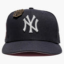 New era New York Yankees Capsule Hots Black Friday 1999 World Series 59fifty Fitted Hat Grey/Pink